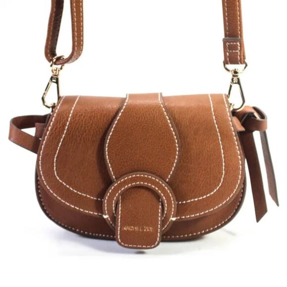 Rachel Zoe Handbags - RACHEL ZOE Saddle Tan Brown Boho Western Cross-Body Shoulder Belt Bag